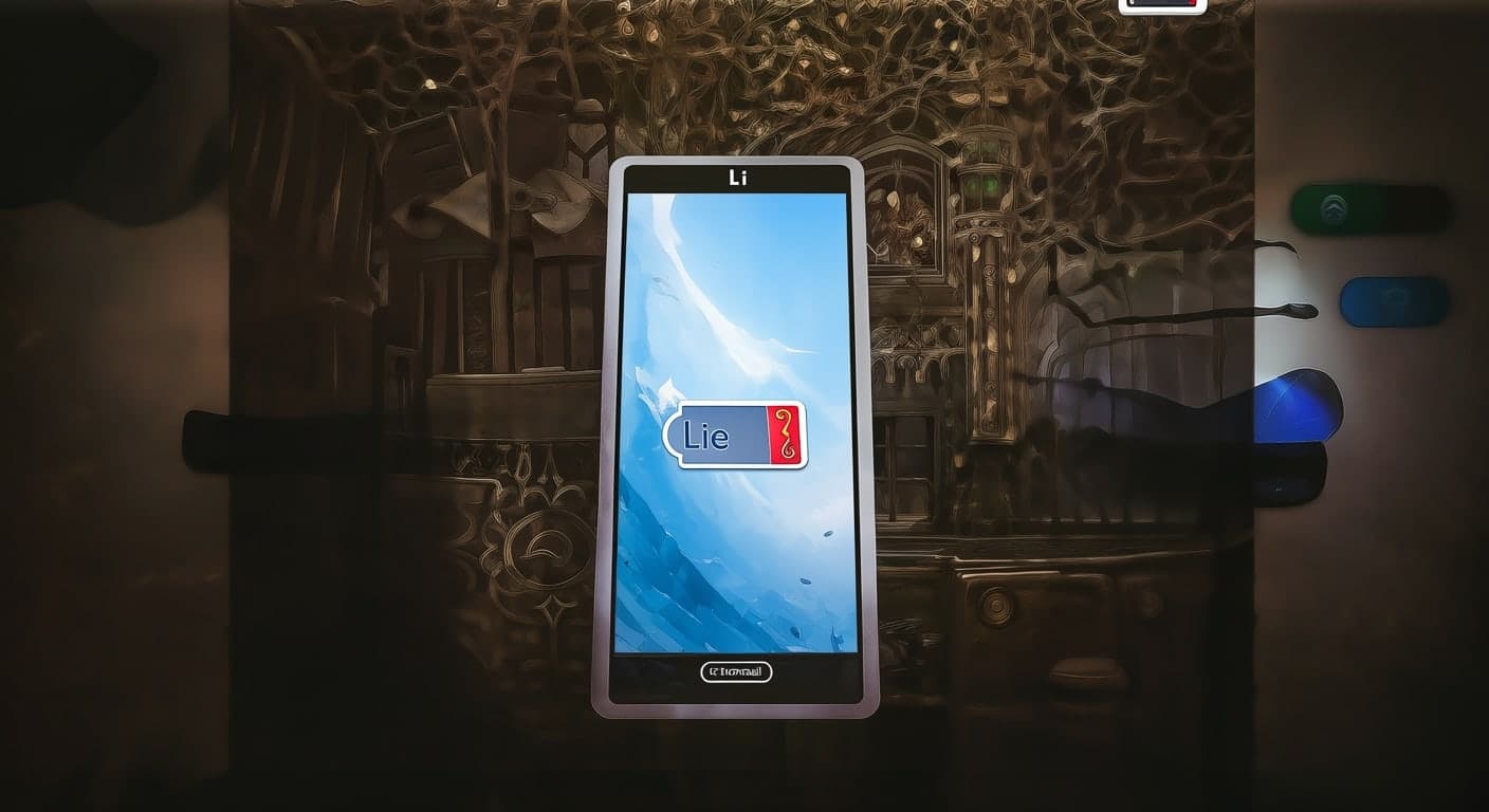 Lie Browser-Spiel Spielbibliothek-Aufnahme